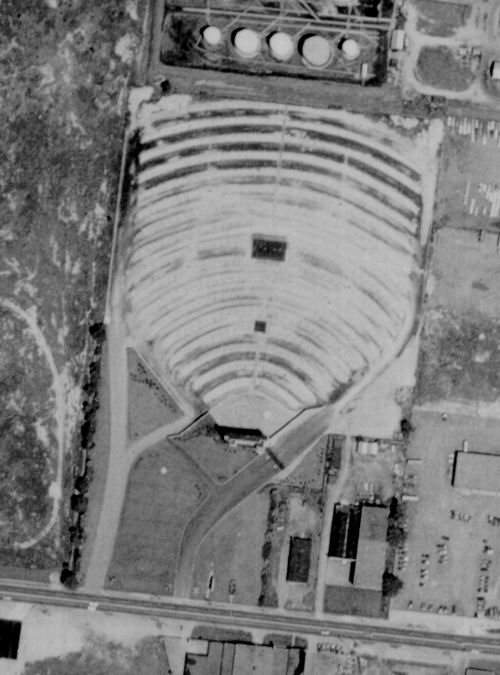 Ford-Wyoming Drive In Dearborn - Old Aerial